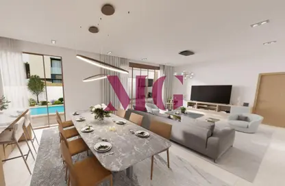 Villa - 4 Bedrooms - 6 Bathrooms for sale in Saadiyat Lagoons - Saadiyat Island - Abu Dhabi