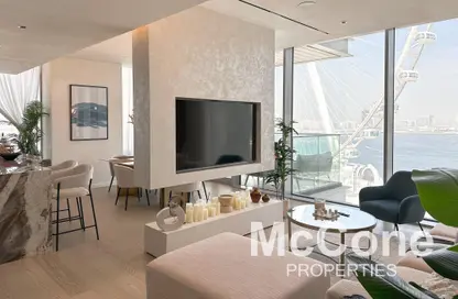 شقة - 3 غرف نوم - 4 حمامات للايجار في 7 شقة بناية - مساكن بلوواترز - جزيرة بلوواترز - دبي