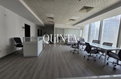 Office Space - Studio - 1 Bathroom for rent in The Prism - Business Bay - Dubai
