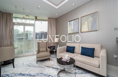 Apartment - 1 Bedroom - 2 Bathrooms for sale in Damac Maison The Distinction - Downtown Dubai - Dubai