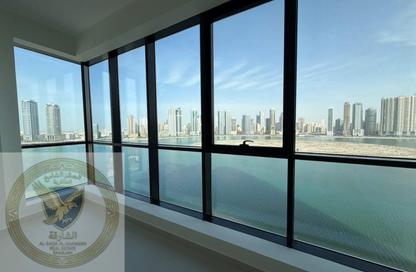 Apartment - 3 Bedrooms - 5 Bathrooms for rent in Al Mamzar Tower - Al Mamzar - Sharjah - Sharjah