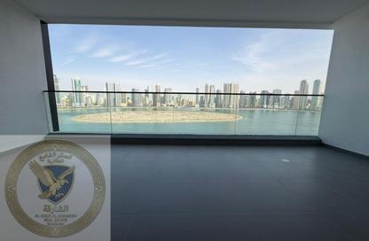 Apartment - 3 Bedrooms - 5 Bathrooms for rent in Al Mamzar Tower - Al Mamzar - Sharjah - Sharjah Apartment - 3 Bedrooms - 5 Bathrooms for rent in Al Mamzar Tower - Al Mamzar - Sharjah - Sharjah