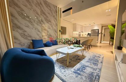 Apartment - 1 Bedroom - 1 Bathroom for rent in Binghatti Corner - District 10 - Jumeirah Village Circle - Dubai