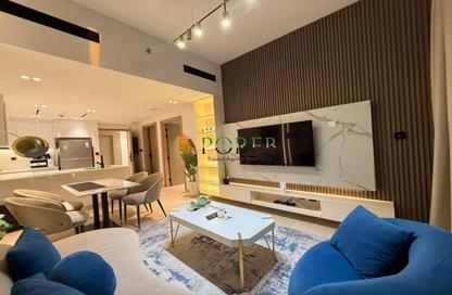 Apartment - 1 Bedroom - 1 Bathroom for rent in Binghatti Corner - District 10 - Jumeirah Village Circle - Dubai