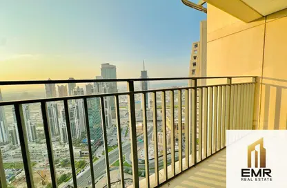 شقة - 2 غرف نوم - 3 حمامات للايجار في بوليفارد كريسنت 1 - بوليفارد كريسنت - وسط مدينة دبي - دبي