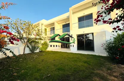 Villa - 3 Bedrooms - 4 Bathrooms for rent in Redwoods - Yas Acres - Yas Island - Abu Dhabi