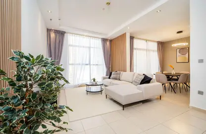 Apartment - 3 Bedrooms - 3 Bathrooms for rent in Skyview Tower - Dubai Marina - Dubai