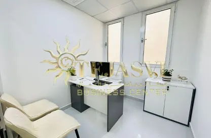 Office Space - 1 Bedroom - 1 Bathroom for rent in Horizone Building - Port Saeed - Deira - Dubai