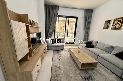 Apartment - 1 Bedroom - 1 Bathroom for rent in Escan Tower - Dubai Marina - Dubai