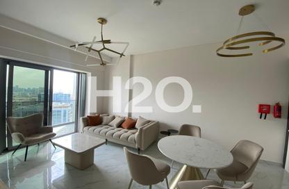 Apartment - 2 Bedrooms - 3 Bathrooms for rent in Adhara Star - Arjan - Dubai