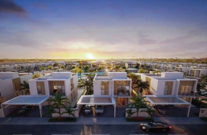 تاون هاوس - 3 - 5 للبيع في سكون من سانزين - الطي شرق - السيوح - الشارقة
