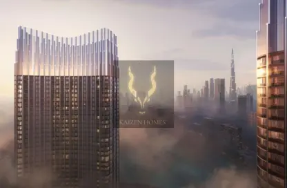 شقة - 1 حمام للبيع في بن غاطي سكاي رايز برج سي - بن غاطي سكاي رايز - الخليج التجاري - دبي