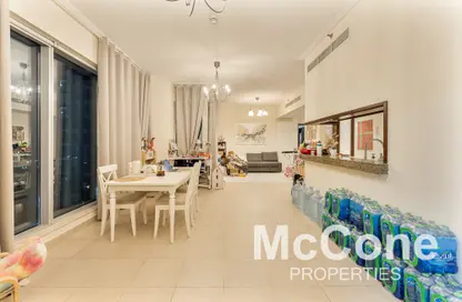 Apartment - 2 Bedrooms - 3 Bathrooms for rent in Delphine Tower - Marina Promenade - Dubai Marina - Dubai