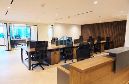 Office Space - Studio - 1 Bathroom for rent in One Lake Plaza - JLT Cluster T - Jumeirah Lake Towers - Dubai
