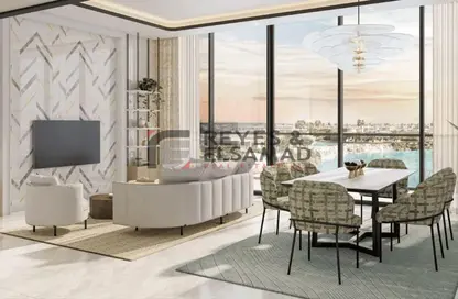 Apartment - Studio - 1 Bathroom for sale in Azizi Venice 11 - Azizi Venice - Dubai South (Dubai World Central) - Dubai