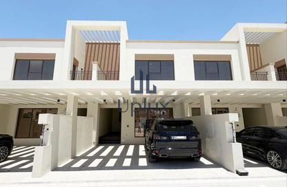 Townhouse - 4 Bedrooms - 4 Bathrooms for rent in Costa Brava 1 - Costa Brava - Damac Lagoons - Dubai