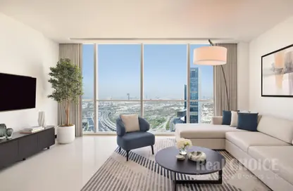 Hotel  and  Hotel Apartment - 2 Bedrooms - 3 Bathrooms for rent in Sheraton Grand Hotel - Sheikh Zayed Road - Dubai