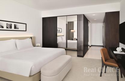 Hotel  and  Hotel Apartment - 2 Bedrooms - 3 Bathrooms for rent in Sheraton Grand Hotel - Sheikh Zayed Road - Dubai