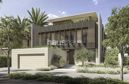 Villa - 6 - 7 for sale in Palm Jebel Ali Frond F - Palm Jebel Ali - Dubai