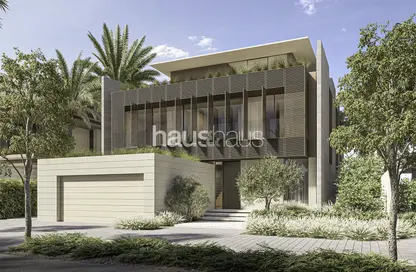 Villa - 6 Bedrooms - 7 Bathrooms for sale in Palm Jebel Ali Frond F - Palm Jebel Ali - Dubai