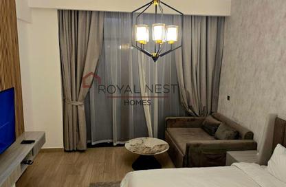 Apartment - Studio - 1 Bathroom for rent in Azizi Riviera 37 - Azizi Riviera - Meydan One - Meydan - Dubai