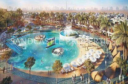 Townhouse - 5 Bedrooms - 6 Bathrooms for sale in Damac Riverside Views Olive - Dubai Investment Park 2 (DIP 2) - Dubai Investment Park (DIP) - Dubai