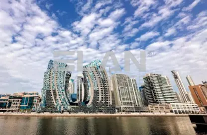 Apartment - Studio - 1 Bathroom for rent in Peninsula One - Peninsula - Business Bay - Dubai