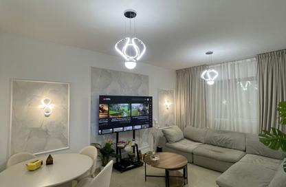 Apartment - 1 - 1 for sale in Manazil Tower 3 - Al Mamzar - Sharjah - Sharjah