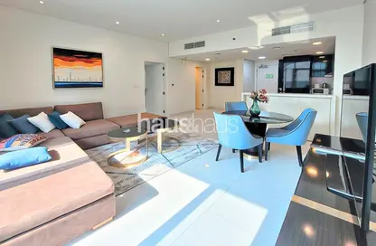 شقة - غرفة نوم - 1 حمام للايجار في حافة الخليج - الخليج التجاري - دبي