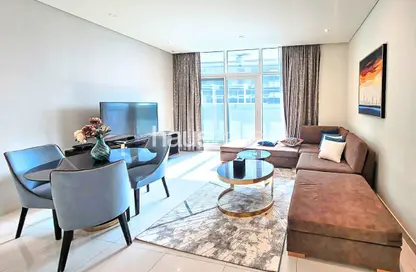 Apartment - 1 Bedroom - 1 Bathroom for rent in Bay's Edge - Business Bay - Dubai