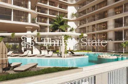 شقة - 1 حمام للبيع في بوليفارد من برستيج ون - مجمع دبي ريزيدنس - دبي لاند - دبي