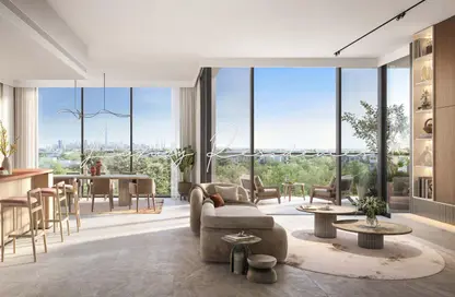 Apartment - 3 Bedrooms - 5 Bathrooms for sale in Serra Tower 7 - Serra at Ghaf Woods - Ghaf Woods - Dubai Land - Dubai