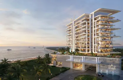 Apartment - 3 Bedrooms - 4 Bathrooms for sale in Elle Residences - Dubai Islands - Dubai
