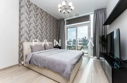 شقة - 1 حمام للايجار في بلوم تاورز سي - ابراج بلووم - الضاحية 10 - قرية جميرا الدائرية - دبي