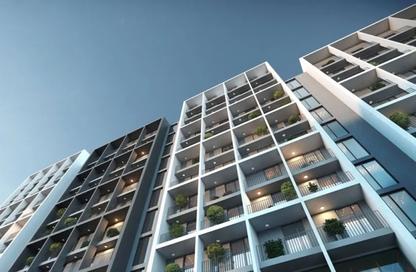 Apartment - Studio - 1 for rent in Aljada - Sharjah