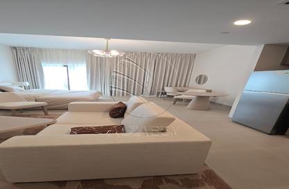 Apartment - Studio - 1 for rent in Apartments 4 - Yas Golf Collection - Yas Island - Abu Dhabi