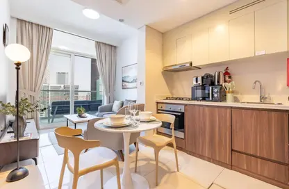 شقة - غرفة نوم - 1 حمام للايجار في مساكن ريفا - الخليج التجاري - دبي