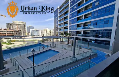 Apartment - 1 Bedroom - 2 Bathrooms for rent in Art Courtyard - Arjan - Dubai