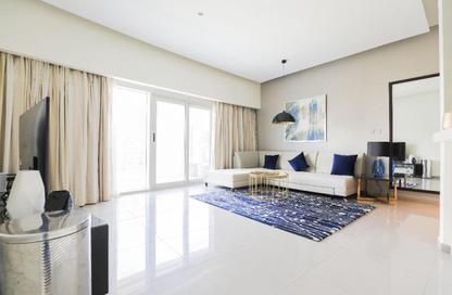Apartment - 1 Bedroom - 2 Bathrooms for rent in DAMAC Majestine - Business Bay - Dubai