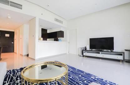 Apartment - 1 Bedroom - 2 Bathrooms for rent in DAMAC Majestine - Business Bay - Dubai