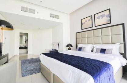 Apartment - 1 Bedroom - 2 Bathrooms for rent in DAMAC Majestine - Business Bay - Dubai