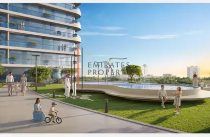 Apartment - 3 Bedrooms - 4 Bathrooms for sale in Amwaj Tower - Al Rumaila - Ajman