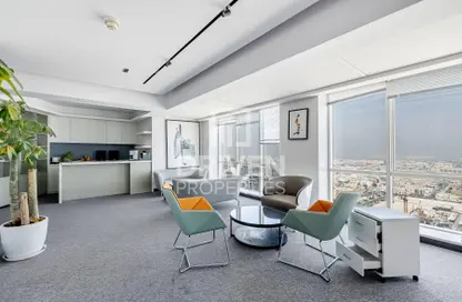 مكتب - استوديو للايجار في فندق فيرمونت - شارع الشيخ زايد - دبي