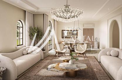Villa - 4 Bedrooms - 5 Bathrooms for sale in Bloom Living - Zayed City (Khalifa City C) - Khalifa City - Abu Dhabi