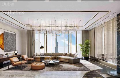 Penthouse - 4 Bedrooms - 5 Bathrooms for sale in St Regis The Residences - Burj Khalifa Area - Downtown Dubai - Dubai