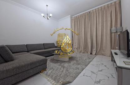 Apartment - 1 Bedroom - 2 Bathrooms for rent in Oasis Tower - Al Rashidiya 1 - Al Rashidiya - Ajman