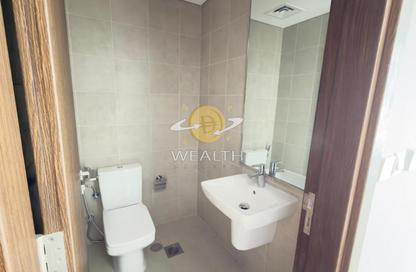 Apartment - 1 Bedroom - 2 Bathrooms for rent in Bluebay Walk - Ajmal Makan City - Sharjah Waterfront City - Sharjah