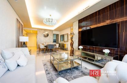 Apartment - 3 Bedrooms - 3 Bathrooms for rent in Paramount Tower Hotel  and  Residences - Business Bay - Dubai