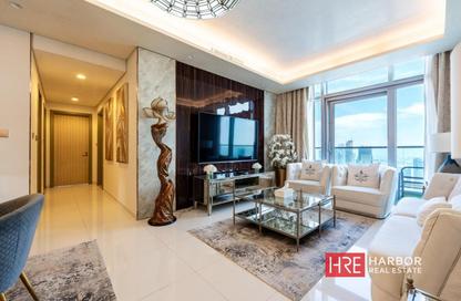 Apartment - 3 Bedrooms - 3 Bathrooms for rent in Paramount Tower Hotel  and  Residences - Business Bay - Dubai