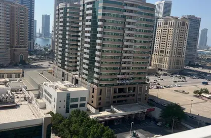 Apartment - 3 Bedrooms - 3 Bathrooms for sale in Ameer Bu Khamseen Tower - Al Majaz 3 - Al Majaz - Sharjah